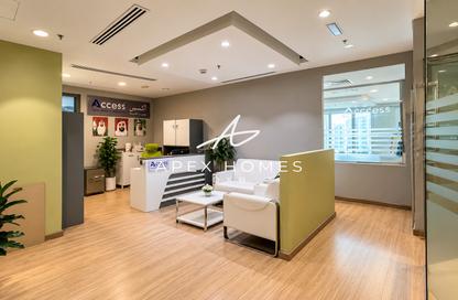 Office Space - Studio - 1 for rent in Fifty One Tower - Business Bay - Dubai