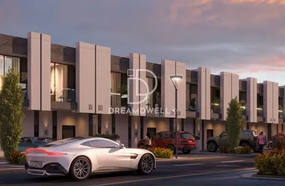 تاون هاوس - 2 غرف نوم - 3 حمامات للبيع في قرية ريبورتاج 1 - فيلا Reportagege - دبي لاند - دبي