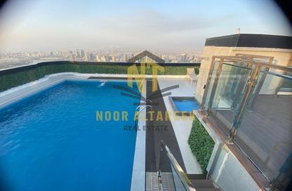 Apartment - 1 - 2 for rent in Al Qasba Downtown - Al Qasba - Sharjah