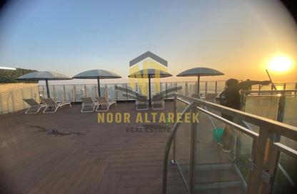 Apartment - 1 - 2 for rent in Al Qasba Downtown - Al Qasba - Sharjah