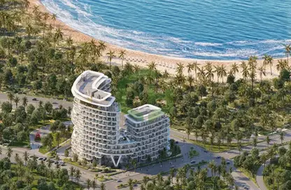 Apartment - 1 Bedroom - 2 Bathrooms for sale in Taj Wellington Mews - Al Marjan Island - Ras Al Khaimah