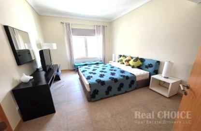 Apartment - 1 Bedroom - 2 Bathrooms for rent in Al Das - Shoreline Apartments - Palm Jumeirah - Dubai