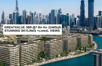 Apartment - 3 Bedrooms - 4 Bathrooms for sale in Eden House The Park - Al Wasl - Dubai