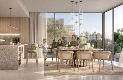 شقة - غرفة نوم - 2 حمامات للبيع في كابريا ويست 6 - كابريا ويست - غاف وودز - دبي