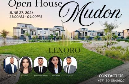 Villa - 4 Bedrooms - 4 Bathrooms for sale in Mudon Al Ranim 6 - Mudon - Dubai Villa - 4 Bedrooms - 4 Bathrooms for sale in Mudon Al Ranim 6 - Mudon - Dubai