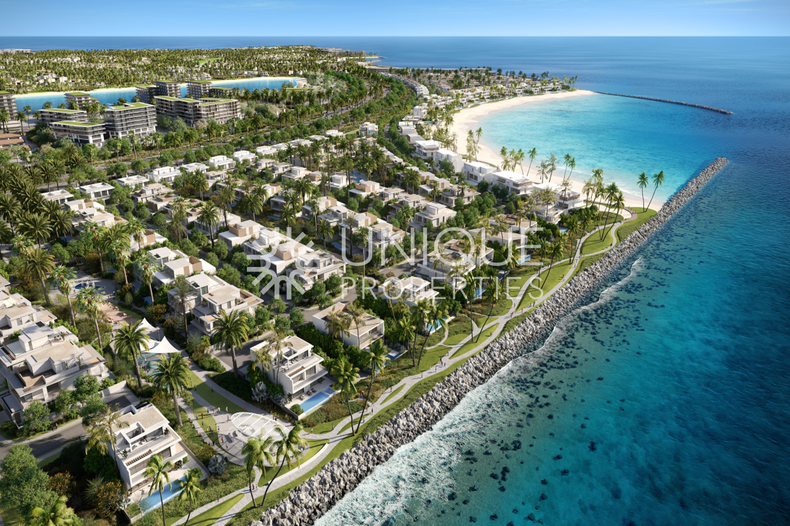 Waterfront Villa | First Row | Type E