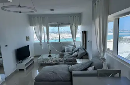 Apartment - 1 Bedroom - 2 Bathrooms for rent in Oceanscape - Shams Abu Dhabi - Al Reem Island - Abu Dhabi