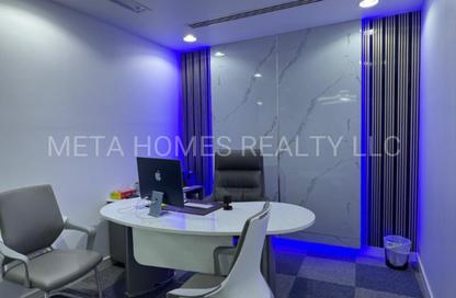 Office Space - Studio - 1 Bathroom for rent in XL Tower - Business Bay - Dubai