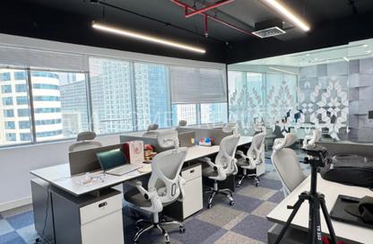 Office Space - Studio - 1 Bathroom for rent in XL Tower - Business Bay - Dubai