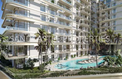 Apartment - 3 Bedrooms - 5 Bathrooms for sale in Arka Enclave Residences - Dubai Islands - Dubai
