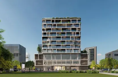 Apartment - 1 Bedroom - 2 Bathrooms for sale in Grandala - Jumeirah Garden City - Al Satwa - Dubai