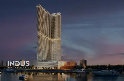 Apartment - 3 Bedrooms - 4 Bathrooms for sale in Breez by Danube - Maritime City - Dubai
