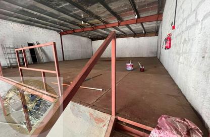 Warehouse - Studio - 1 Bathroom for rent in Industrial Area 18 - Sharjah Industrial Area - Sharjah