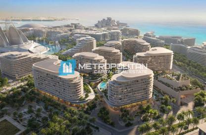 Apartment - 1 Bedroom - 2 Bathrooms for sale in The Row Saadiyat - Saadiyat Island - Abu Dhabi