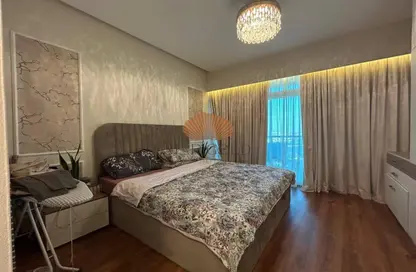 Apartment - 1 Bedroom - 2 Bathrooms for rent in Madina Tower - JLT Cluster O - Jumeirah Lake Towers - Dubai