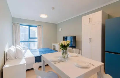 Apartment - Studio - 1 Bathroom for rent in Goldcrest Executive - JLT Cluster C - Jumeirah Lake Towers - Dubai Apartment - Studio - 1 Bathroom for rent in Goldcrest Executive - JLT Cluster C - Jumeirah Lake Towers - Dubai