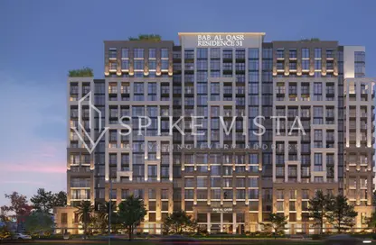 Apartment - 4 Bedrooms - 4 Bathrooms for sale in Bab Al Qasr Residence 31 - Yas Bay - Yas Island - Abu Dhabi