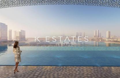 Apartment - 1 Bedroom - 2 Bathrooms for sale in Dubai Harbour Residences Area 3 - Dubai Harbour Residences - Dubai Harbour - Dubai
