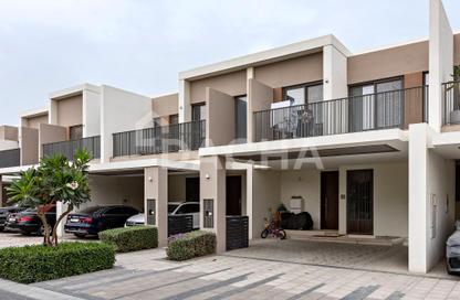 Townhouse - 3 Bedrooms - 4 Bathrooms for rent in Elan - Tilal Al Ghaf - Dubai