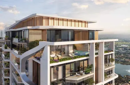 Apartment - 2 Bedrooms - 3 Bathrooms for sale in Eltiera Heights - Jumeirah Islands - Dubai