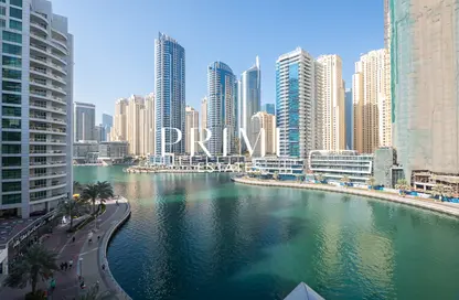 Apartment - 2 Bedrooms - 2 Bathrooms for rent in Orra Harbour Residences and Hotel Apartments - Dubai Marina - Dubai