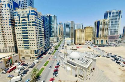Apartment - 1 Bedroom - 2 Bathrooms for rent in New Al Taawun Road - Al Taawun - Sharjah
