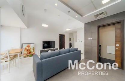 Apartment - 1 - 2 for rent in Cayan Tower - Dubai Marina - Dubai