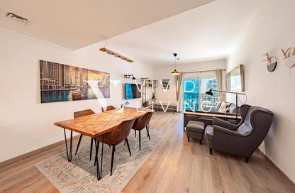 Apartment - 1 Bedroom - 1 Bathroom for rent in Time Place Tower - Dubai Marina - Dubai Apartment - 1 Bedroom - 1 Bathroom for rent in Time Place Tower - Dubai Marina - Dubai