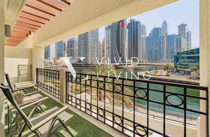 Apartment - 1 Bedroom - 1 Bathroom for rent in Time Place Tower - Dubai Marina - Dubai Apartment - 1 Bedroom - 1 Bathroom for rent in Time Place Tower - Dubai Marina - Dubai