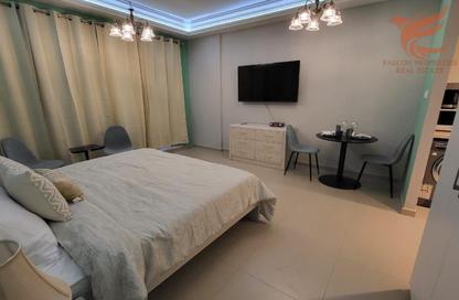 Apartment - Studio - 1 Bathroom for rent in Pacific Samoa - Pacific - Al Marjan Island - Ras Al Khaimah