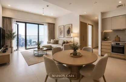 Apartment - 2 Bedrooms - 2 Bathrooms for rent in Burj Royale - Downtown Dubai - Dubai