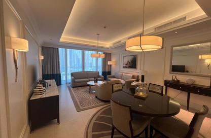 Apartment - 1 - 2 for rent in Kempinski Blvd (The address Blvd) - Downtown Dubai - Dubai Apartment - 1 - 2 for rent in Kempinski Blvd (The address Blvd) - Downtown Dubai - Dubai
