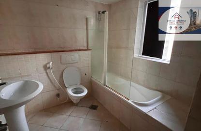 Apartment - 1 Bedroom - 2 Bathrooms for rent in New Al Taawun Road - Al Taawun - Sharjah