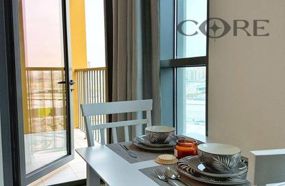 Apartment - Studio - 1 Bathroom for sale in Afnan 4 - Midtown - Dubai Production City (IMPZ) - Dubai