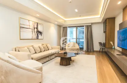 شقة - 2 غرف نوم - 3 حمامات للايجار في برج الأميرة - دبي مارينا - دبي