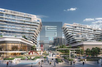 Apartment - 2 - 3 for sale in Louvre Abu Dhabi Residences - Saadiyat Cultural District - Saadiyat Island - Abu Dhabi