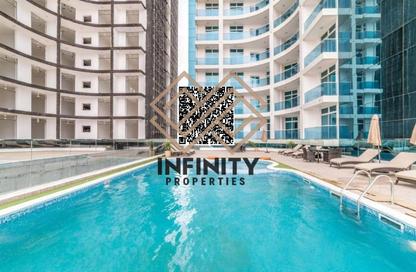 Apartment - 1 Bedroom - 2 Bathrooms for sale in Oasis Tower 3 - Al Rashidiya 1 - Al Rashidiya - Ajman Apartment - 1 Bedroom - 2 Bathrooms for sale in Oasis Tower 3 - Al Rashidiya 1 - Al Rashidiya - Ajman