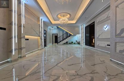 Villa - 6 Bedrooms - 7+ Bathrooms for sale in Al Helio 2 - Al Helio - Ajman Villa - 6 Bedrooms - 7+ Bathrooms for sale in Al Helio 2 - Al Helio - Ajman