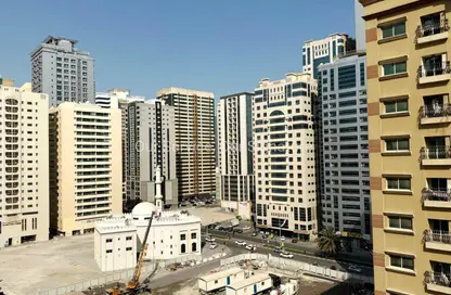 شقة - غرفة نوم - 2 حمامات للايجار في شارع التعاون الجديد - التعاون - الشارقة