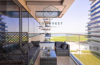 Apartment - Studio - 1 for sale in Mayan 4 - Mayan - Yas Island - Abu Dhabi