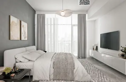 Apartment - 1 Bedroom - 2 Bathrooms for sale in Bluebell Residence - Al Amerah - Ajman