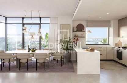 Apartment - 2 - 2 for sale in Club Drive Tower B - Club Drive - Dubai Hills Estate - Dubai