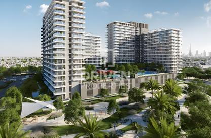 Apartment - 2 - 2 for sale in Club Drive Tower B - Club Drive - Dubai Hills Estate - Dubai