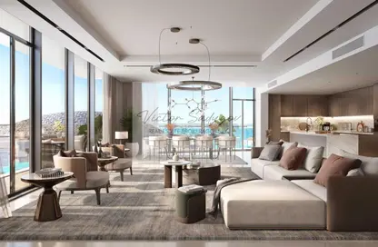 شقة - 2 غرف نوم - 3 حمامات للبيع في اللوفرأبو ظبي ريزيدينس - منطقة السعديات الثقافية - جزيرة السعديات - أبوظبي