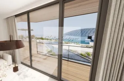 شقة - 2 غرف نوم - 3 حمامات للبيع في اللوفرأبو ظبي ريزيدينس - منطقة السعديات الثقافية - جزيرة السعديات - أبوظبي