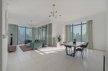 Apartment - 3 Bedrooms - 5 Bathrooms for rent in Al Fattan Downtown - Al Satwa - Dubai