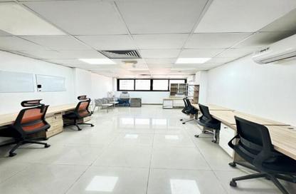 Business Centre - Studio - 2 Bathrooms for rent in Al Kazim Building - Karama Park Area - Al Karama - Dubai