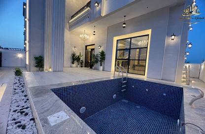 Villa - 6 Bedrooms - 7+ Bathrooms for sale in Al Helio 1 - Al Helio - Ajman