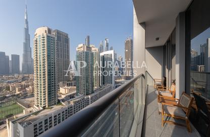 Apartment - 1 Bedroom - 2 Bathrooms for rent in The Sterling East - The Sterling - Business Bay - Dubai