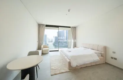 Apartment - 1 Bathroom for rent in Peninsula Four - Peninsula - Business Bay - Dubai